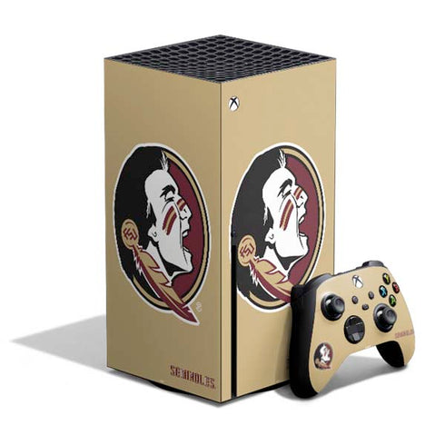 Florida State FSU Seminoles Logo Xbox Series X Skins